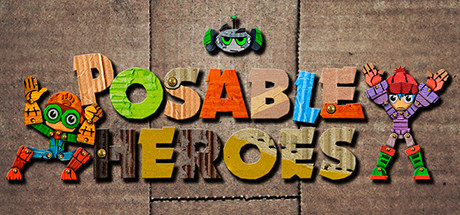 Posable Heroes banner