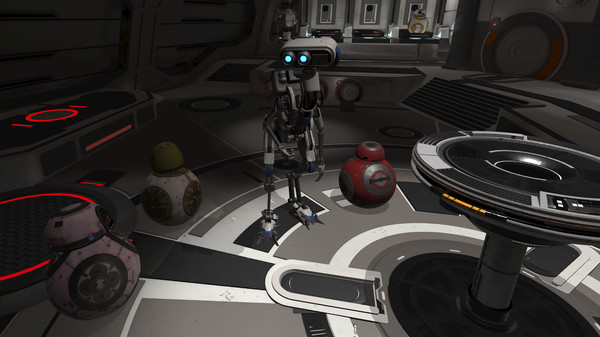 Star Wars: Droid Repair Bay capture d'écran