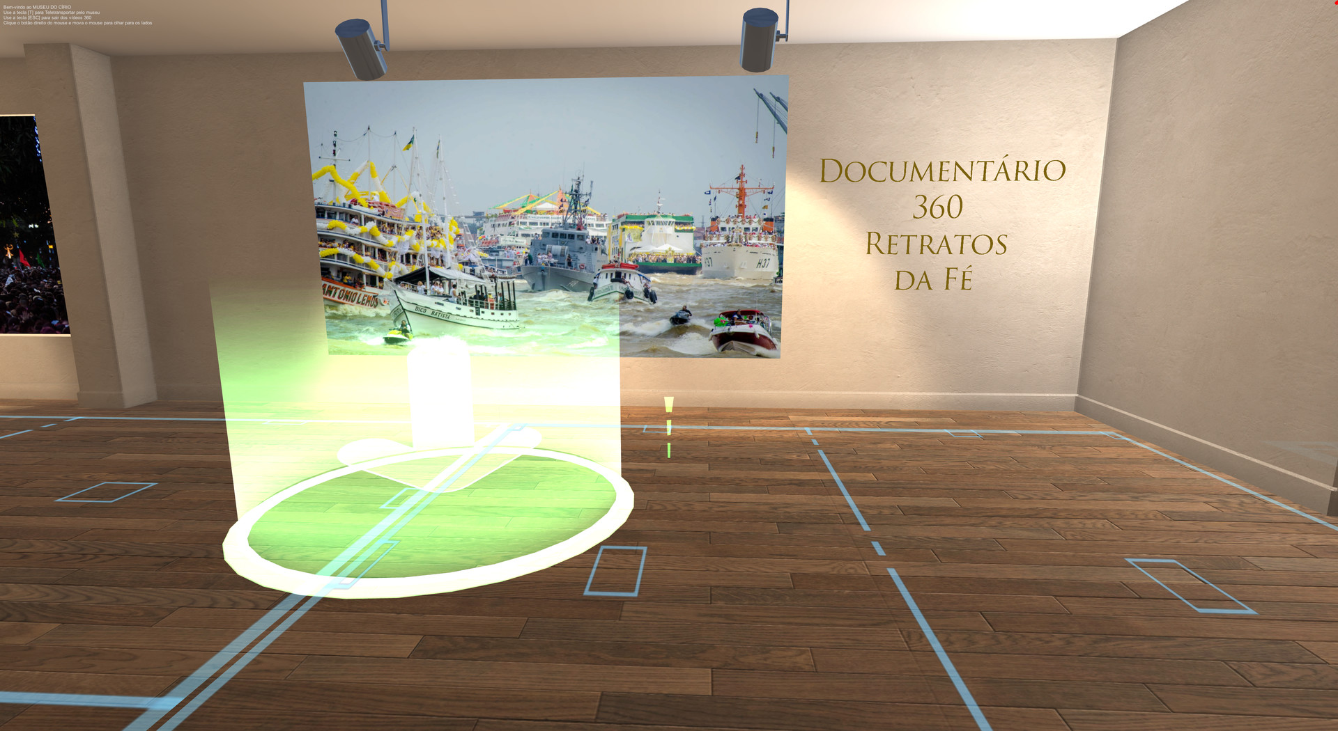 Museu do Círio de Nazaré em Realidade Virtual screenshot 7
