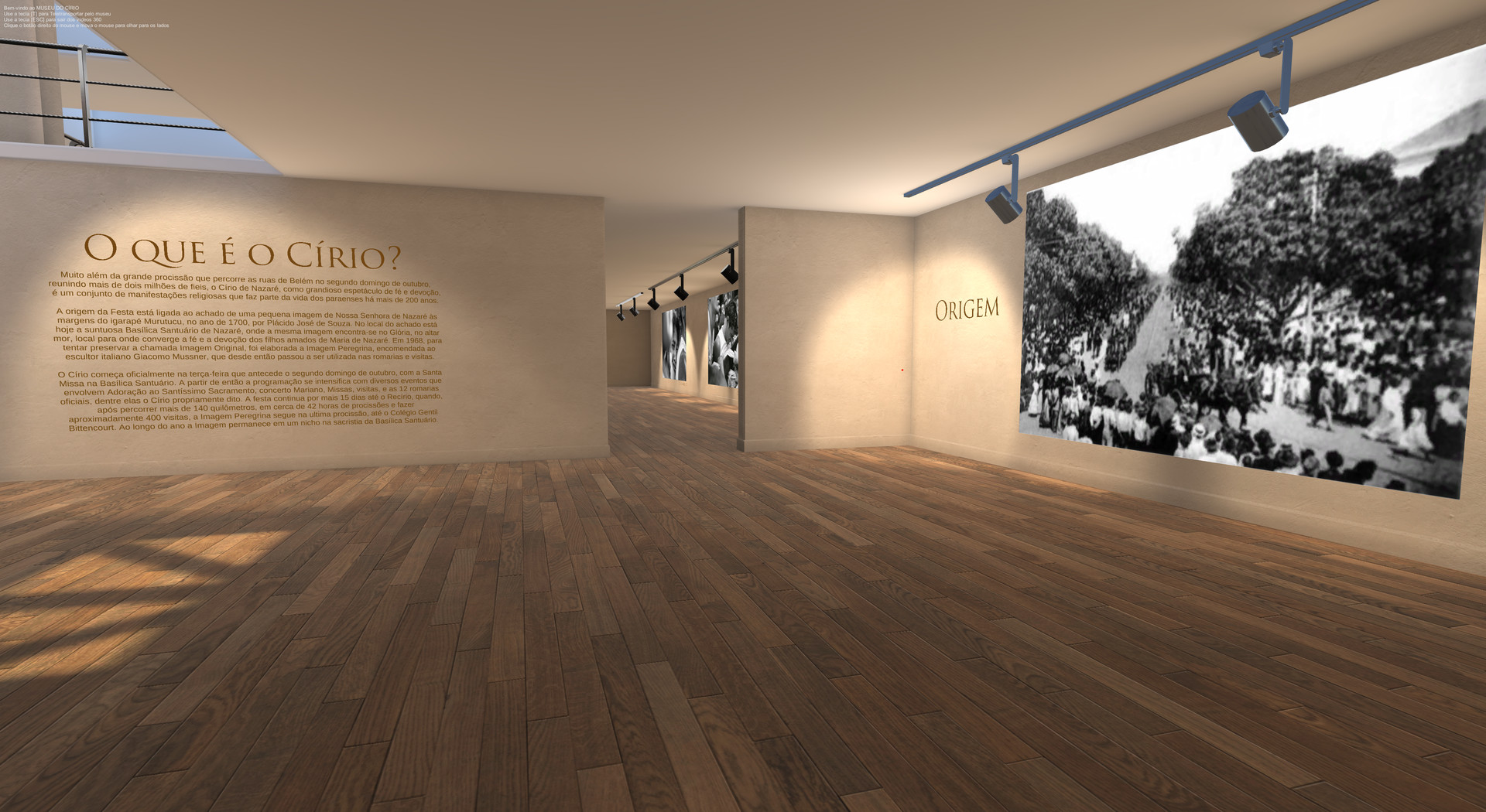 Museu do Círio de Nazaré em Realidade Virtual screenshot 2