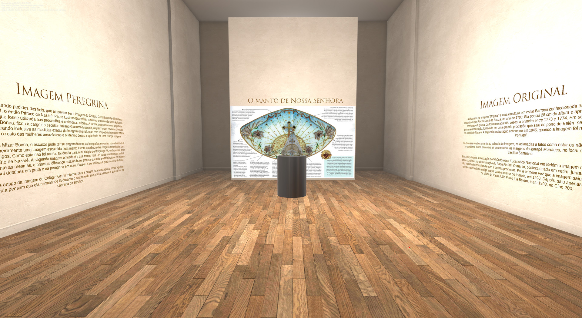 Museu do Círio de Nazaré em Realidade Virtual screenshot 4