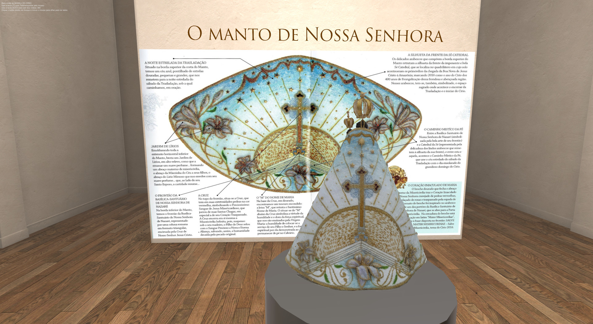 Museu do Círio de Nazaré em Realidade Virtual screenshot 5