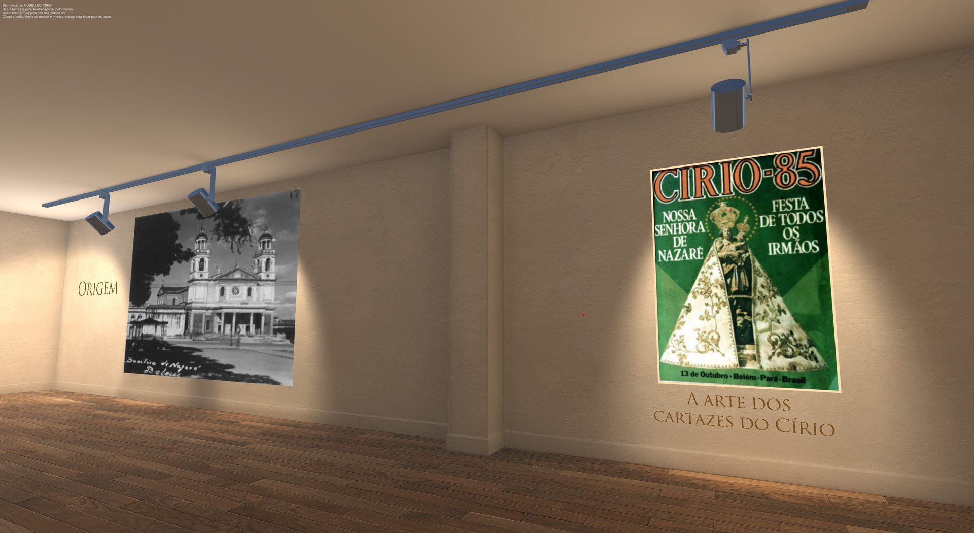 Museu do Círio de Nazaré em Realidade Virtual screenshot 6