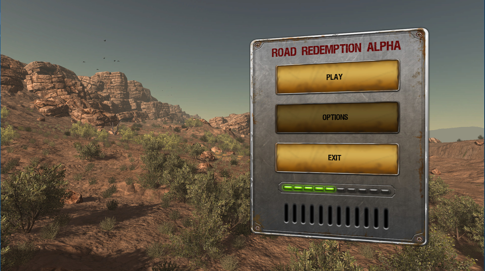 Road Redemption - Early Prototype #0