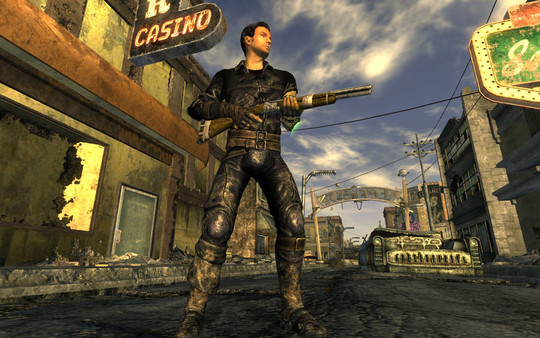 скриншот Fallout New Vegas MercenaryPack (1C) 3