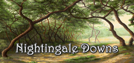 Nightingale Downs Cover Image