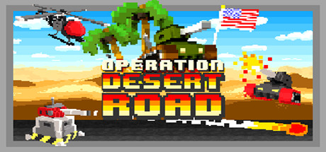 Operation Desert Road Cover Image