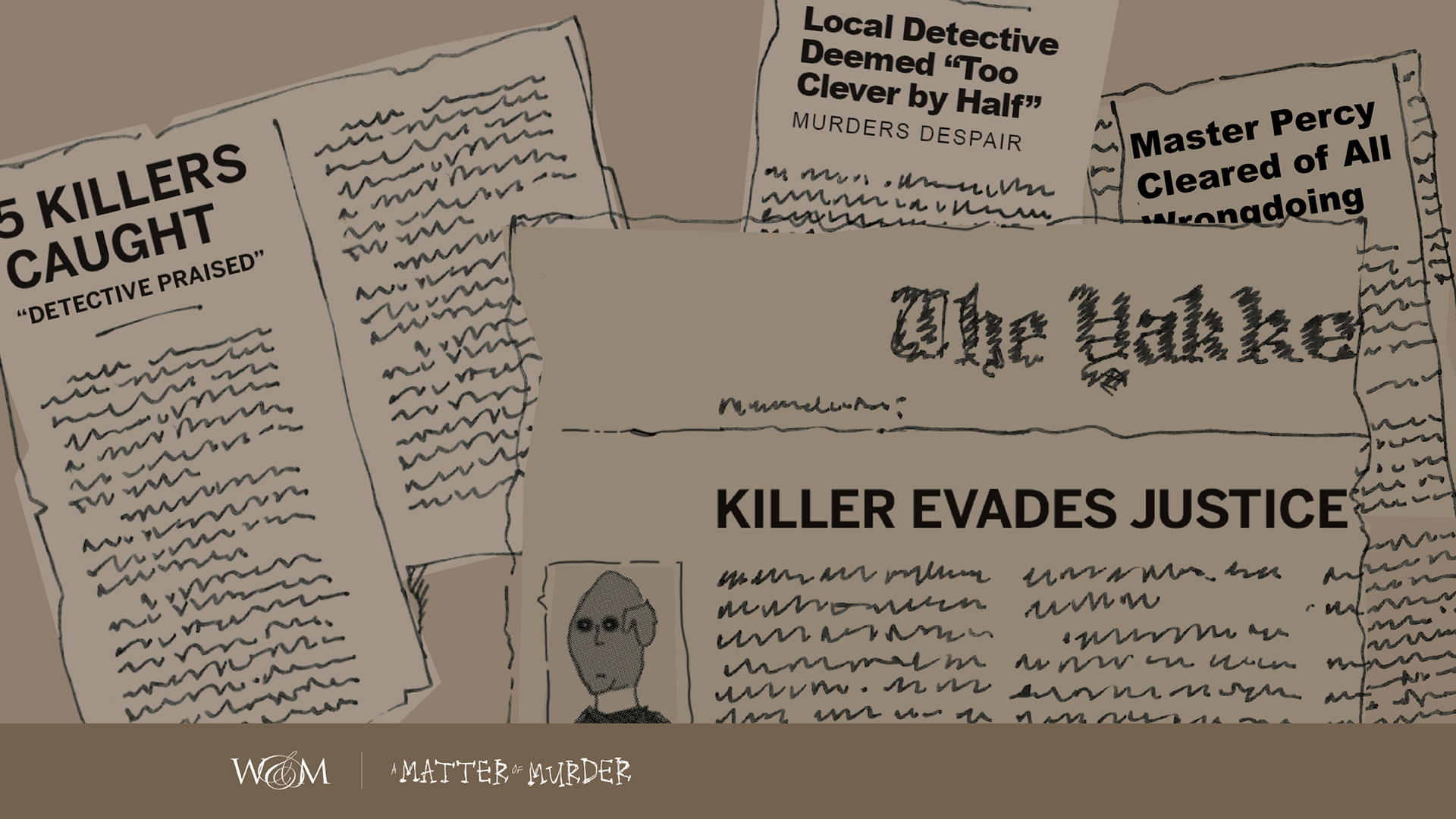 A Matter of Murder - More Wallpapers Featured Screenshot #1