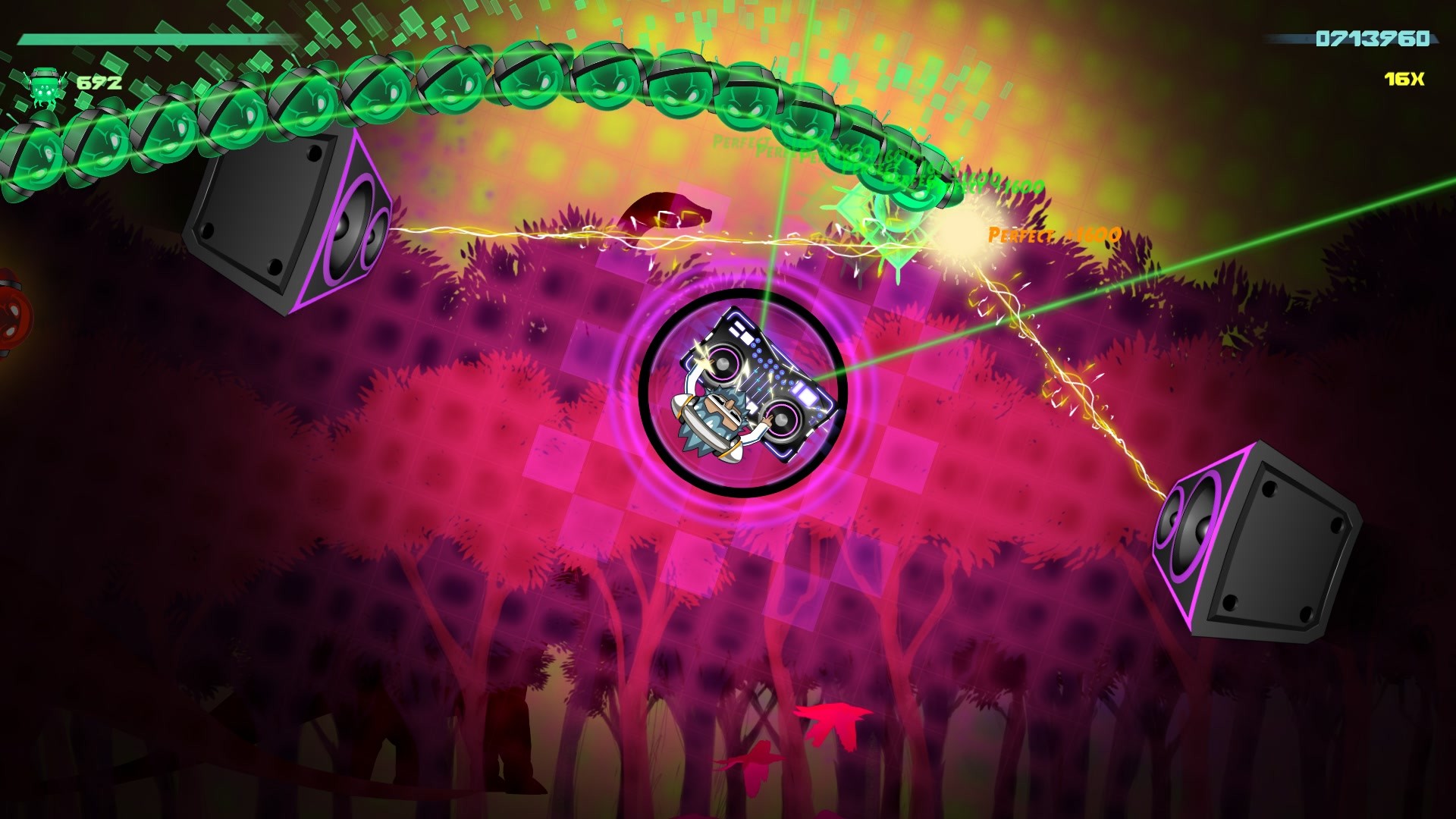 Beats Of Fury screenshot 1