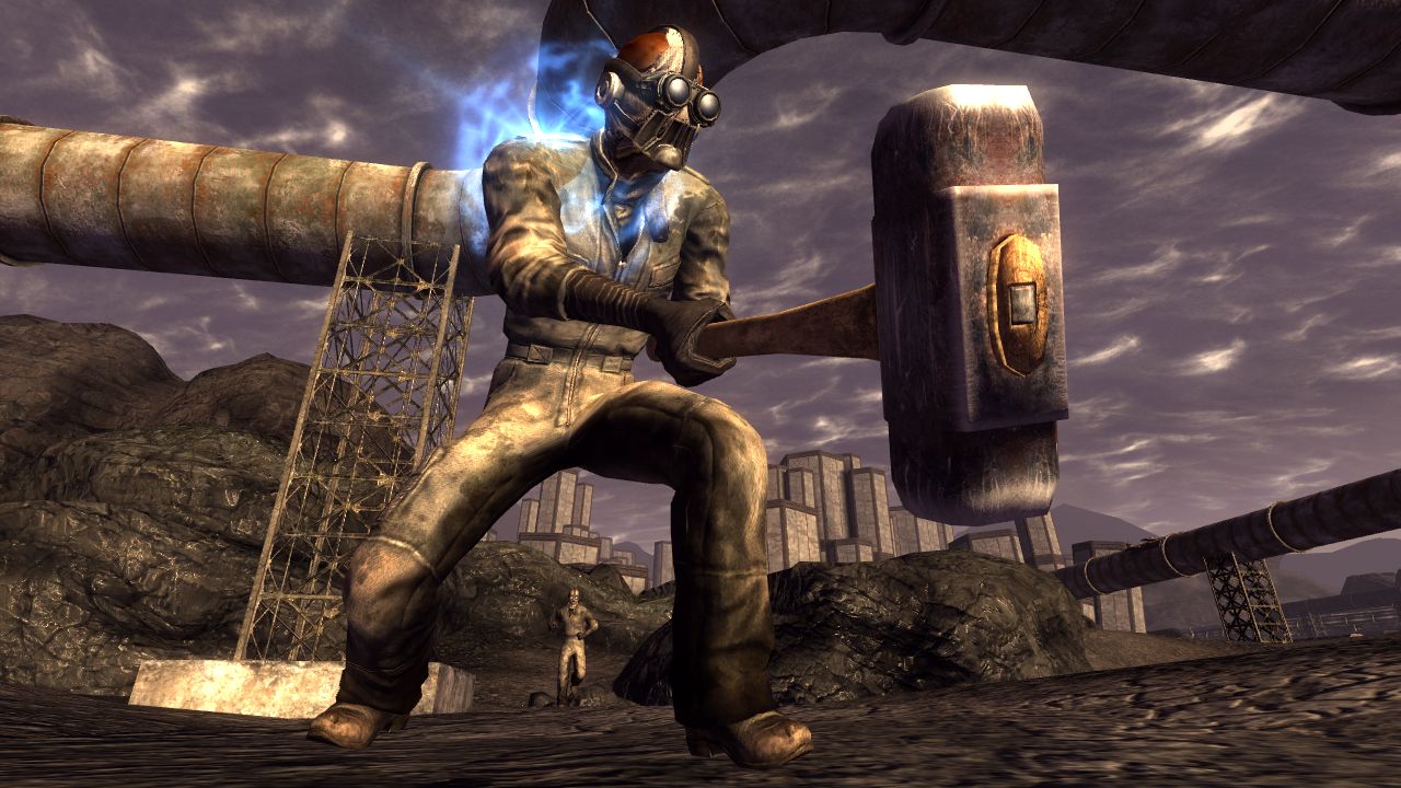 Fallout New Vegas: Old World Blues в Steam