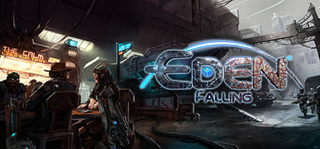 Eden Falling — store header art