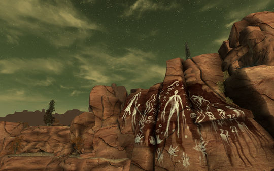 скриншот Fallout New Vegas Honest Hearts 5
