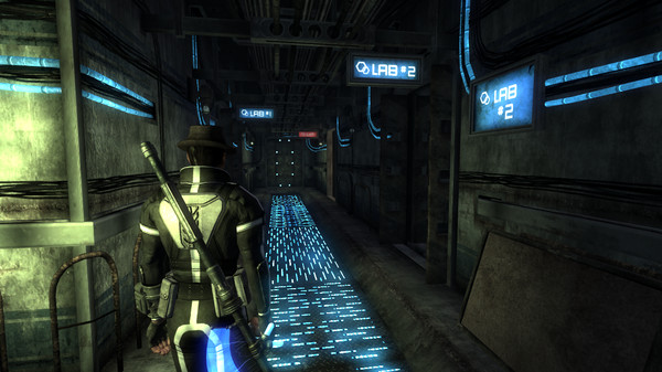 скриншот Fallout New Vegas Old World Blues 1