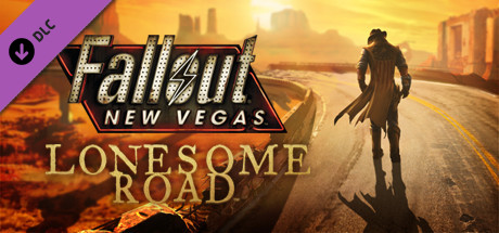 Fallout New Vegas C Lonesome Road PCR banner