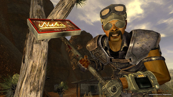 скриншот Fallout New Vegas: Gun Runners' Arsenal 0