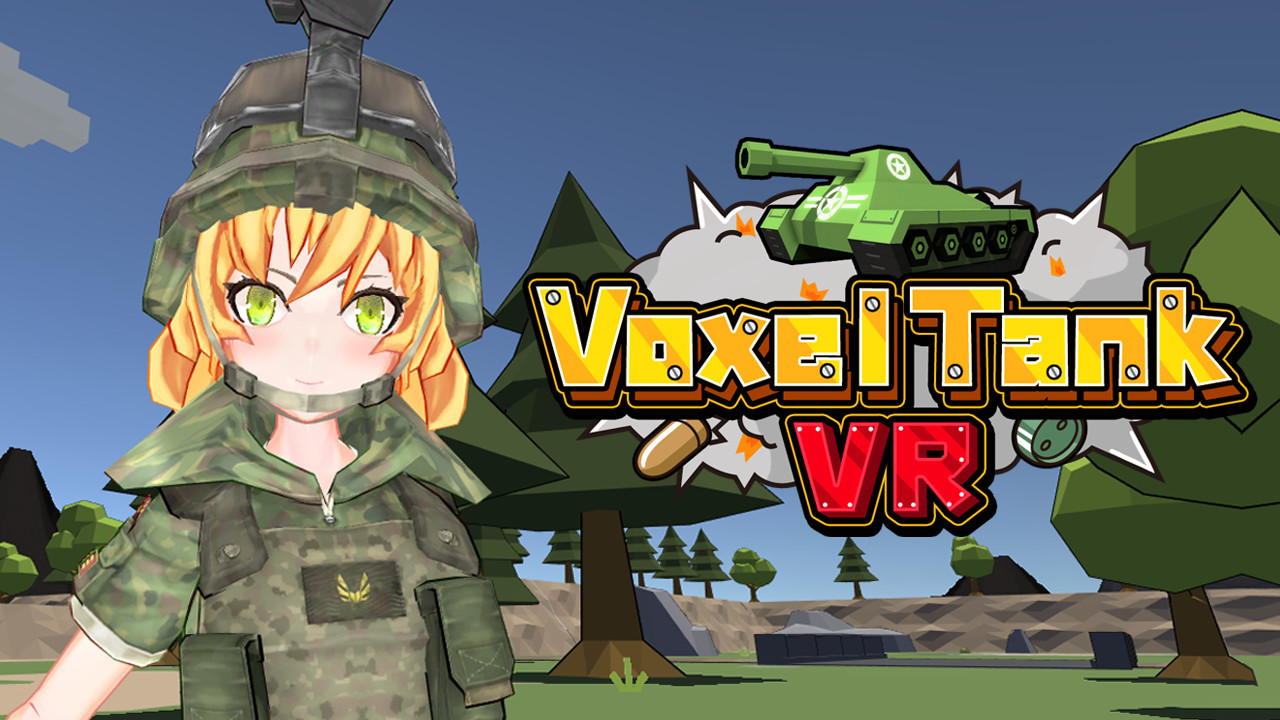 Voxel Tank VR - Win - (Steam)