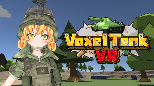 скриншот Voxel Tank VR 0