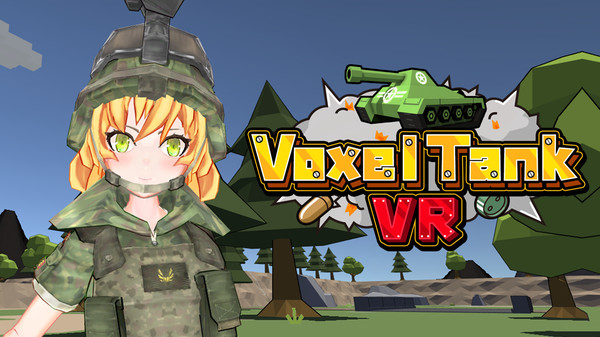 Voxel Tank VR for steam Voxel Tank VR for steam