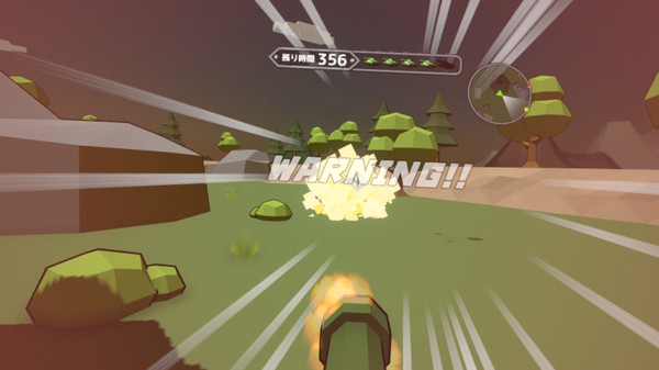 скриншот Voxel Tank VR 5
