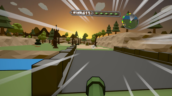 скриншот Voxel Tank VR 1