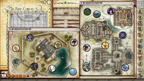 скриншот Fantasy Grounds - Pathfinder RPG - Carrion Crown AP 1: The Haunting of Harrowstone (PFRPG) 4