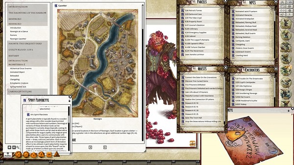 скриншот Fantasy Grounds - Pathfinder RPG - Carrion Crown AP 1: The Haunting of Harrowstone (PFRPG) 1