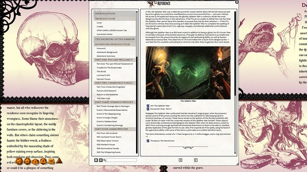 скриншот Fantasy Grounds - Pathfinder RPG - Carrion Crown AP 1: The Haunting of Harrowstone (PFRPG) 2