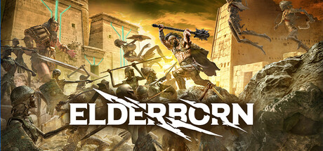 Steam header art for ELDERBORN