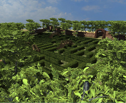 Maze of Gaea（Real Maze VR Simulation）