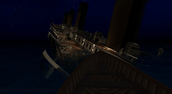 Скриншот №1 к Titanic The Experience