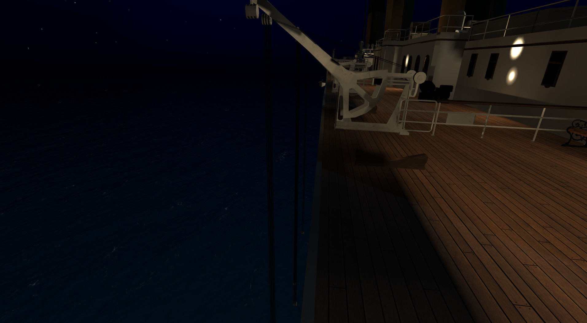 titanic video game relive the experience