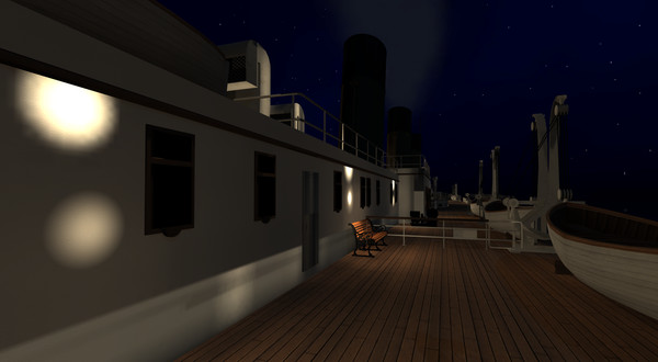 Скриншот №17 к Titanic The Experience