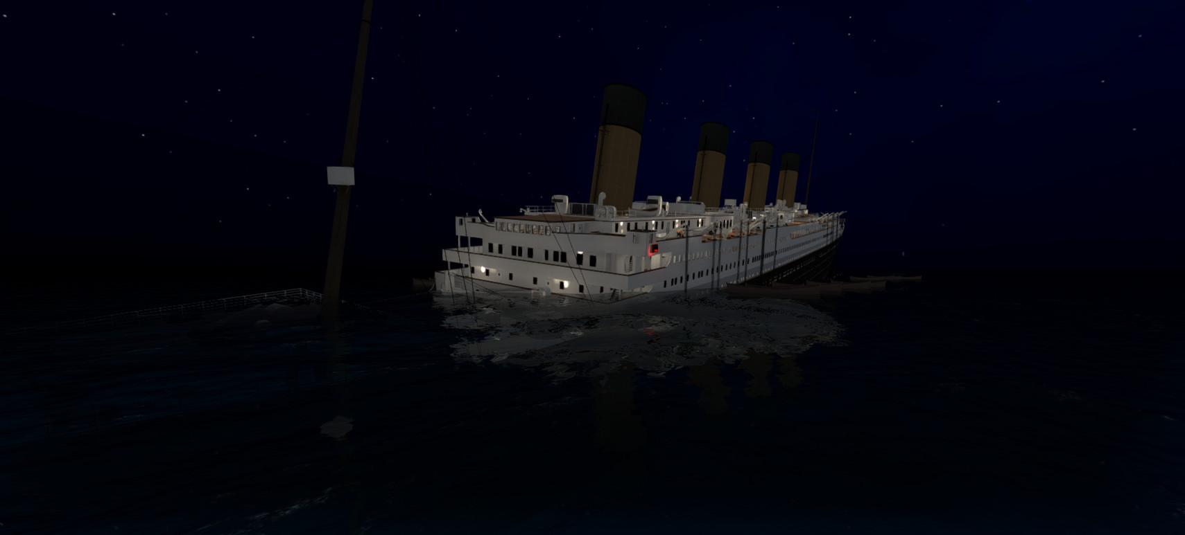 titanic video game relive the experience