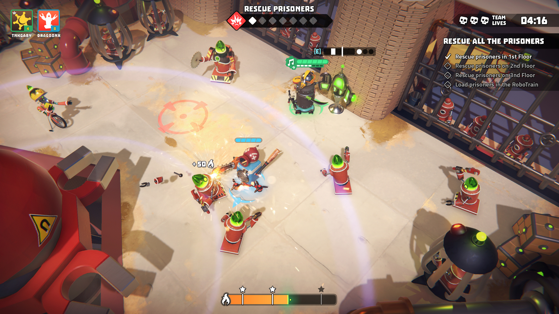 Robo Revenge Squad screenshot 1