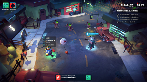 Robo Revenge Squad CD Key 2