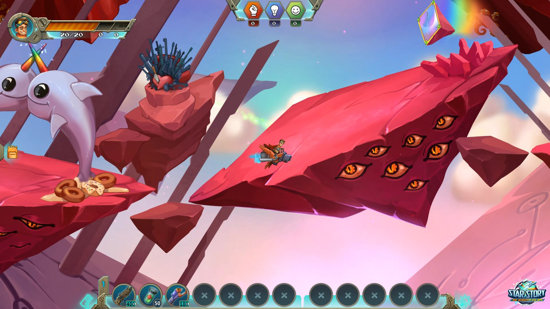 Star Story: The Horizon Escape Demo #6