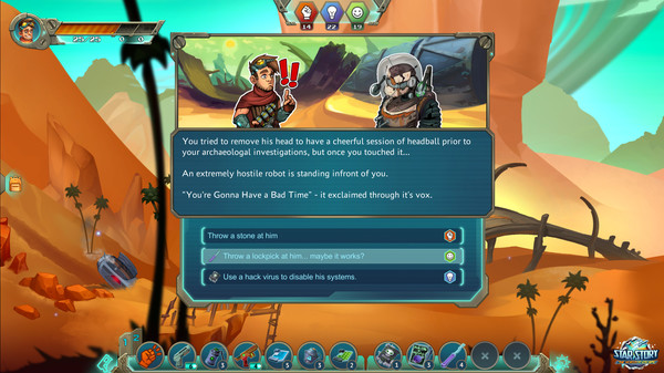 Star Story: The Horizon Escape Demo #5