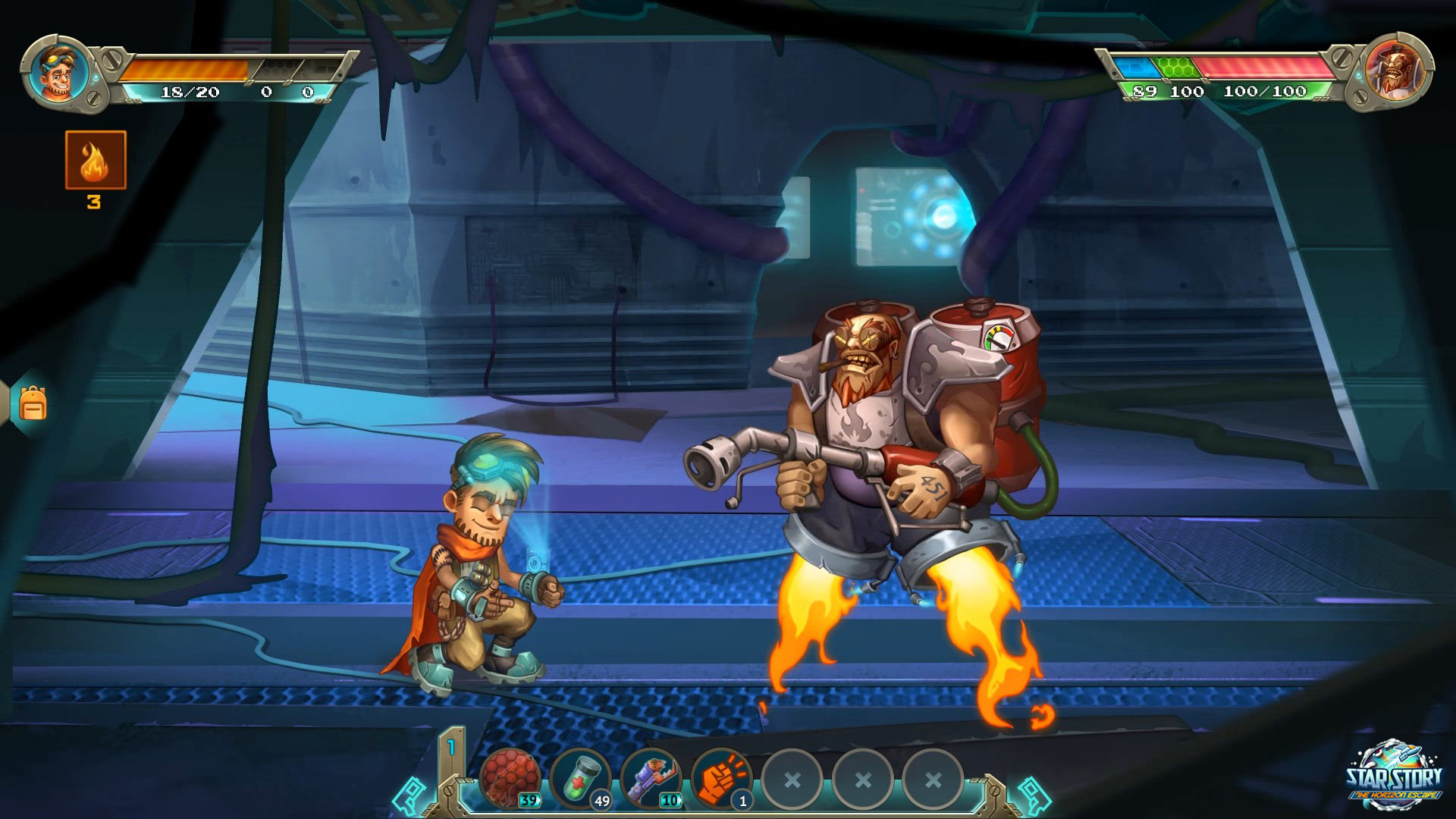 Star Story: The Horizon Escape Demo #4