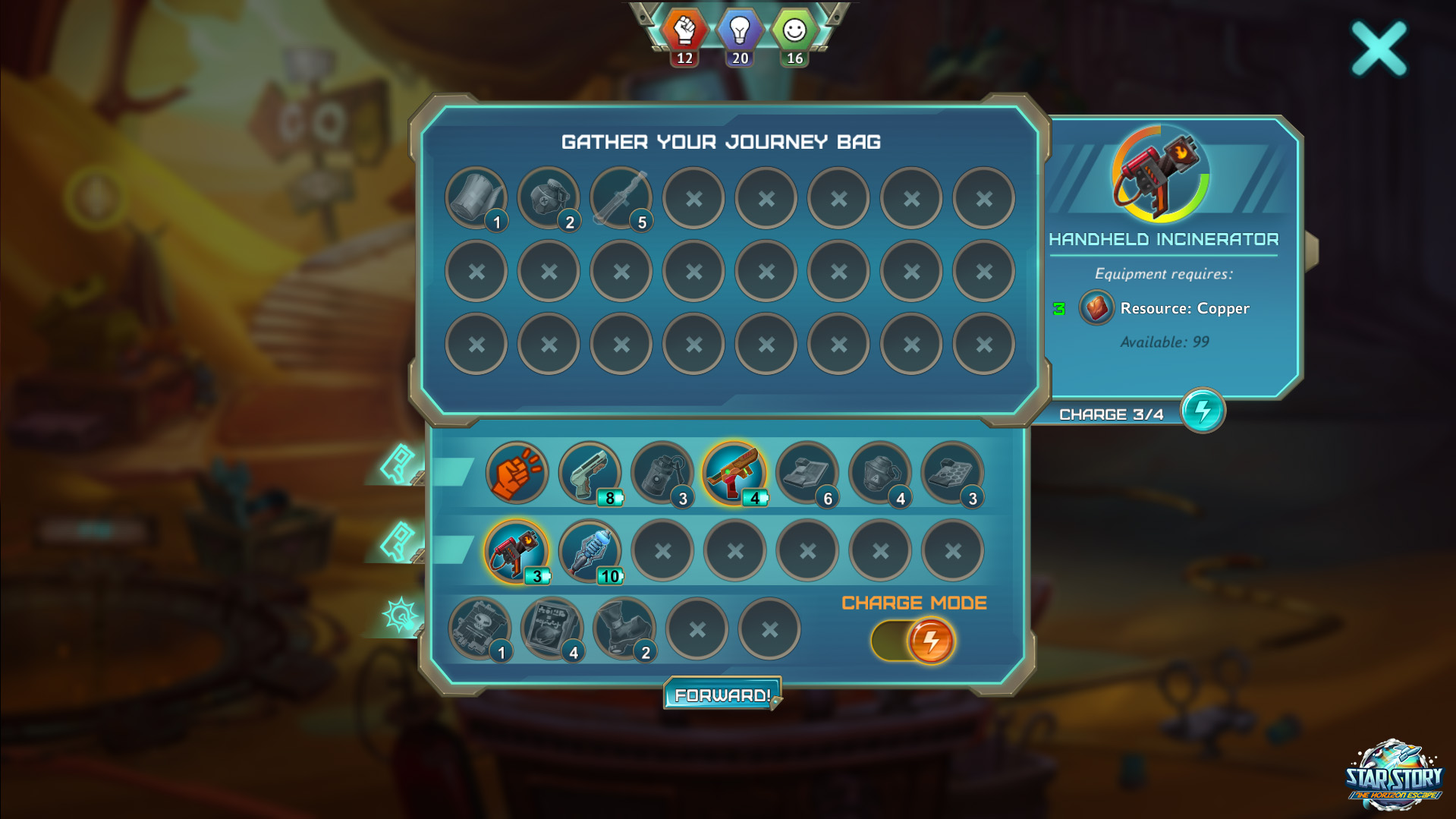 Star Story: The Horizon Escape Demo #3