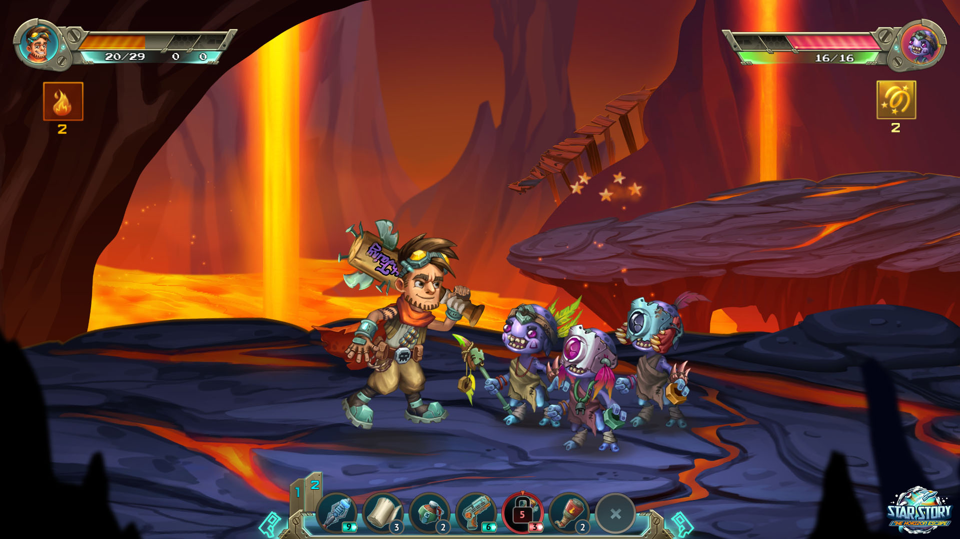 Star Story: The Horizon Escape Demo #10