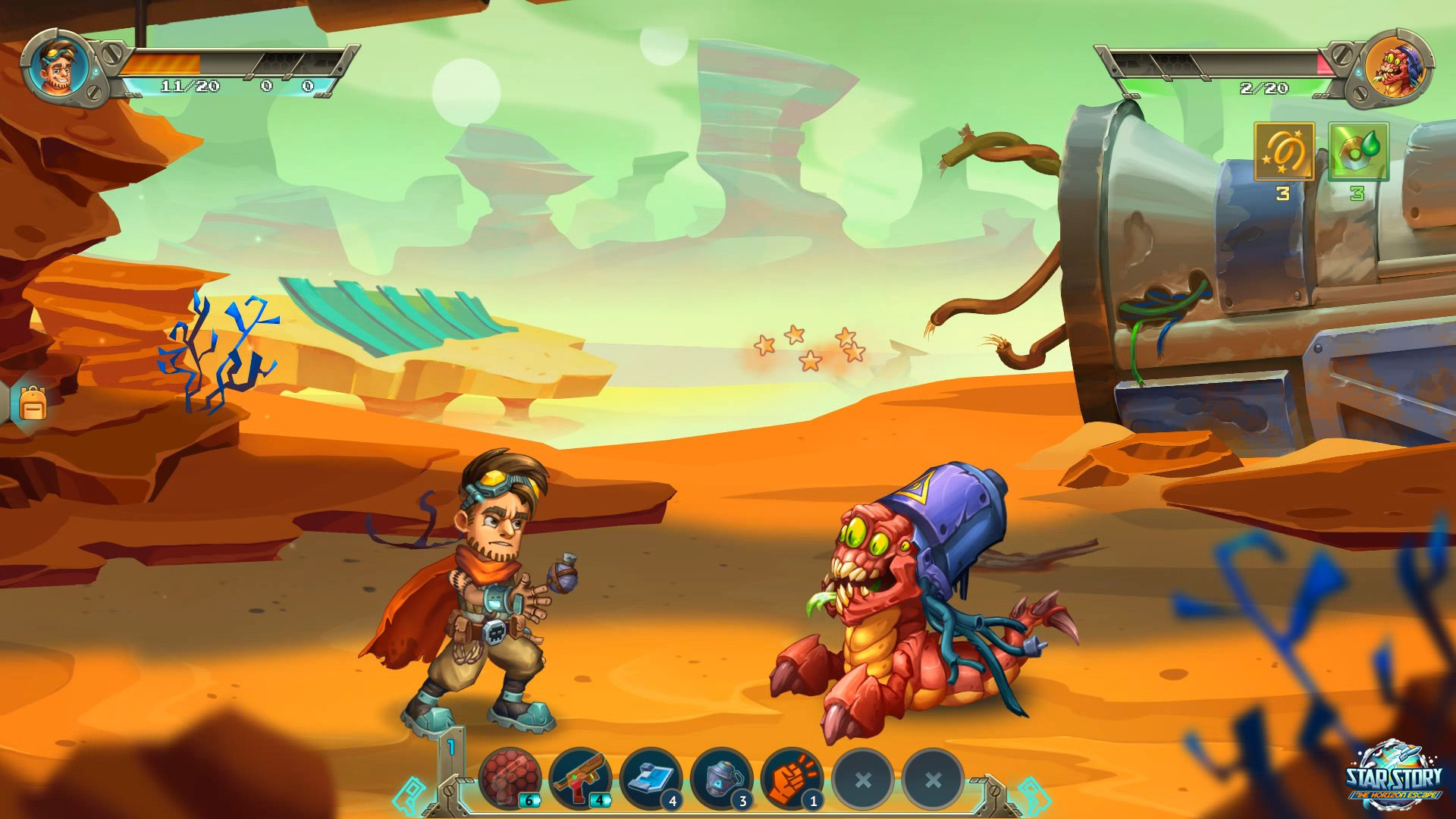 Star Story: The Horizon Escape Demo #8