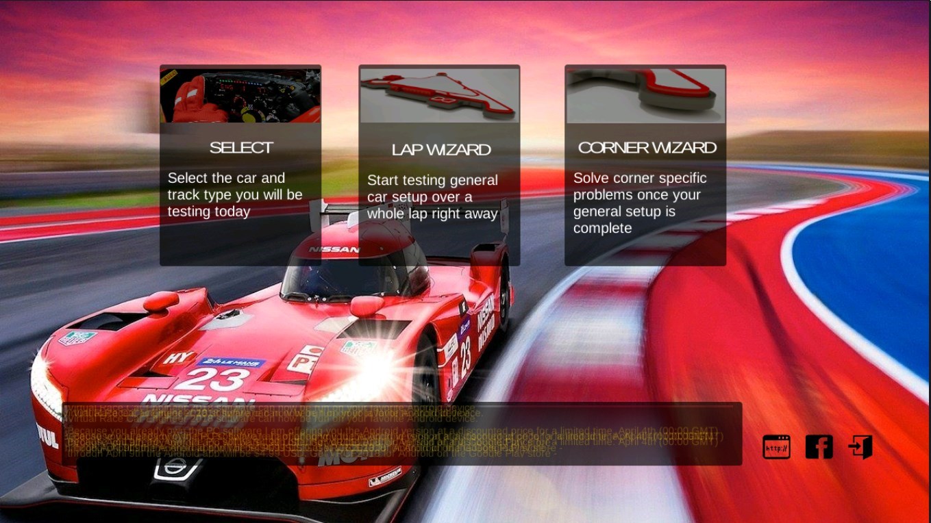 Virtual Race Car Engineer 2018 Featured Screenshot #1