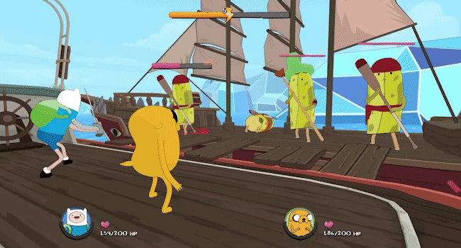 Adventure Time animation game, Adventure Time Games