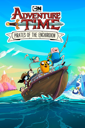 Adventure Time: Pirates of the Enchiridion box image