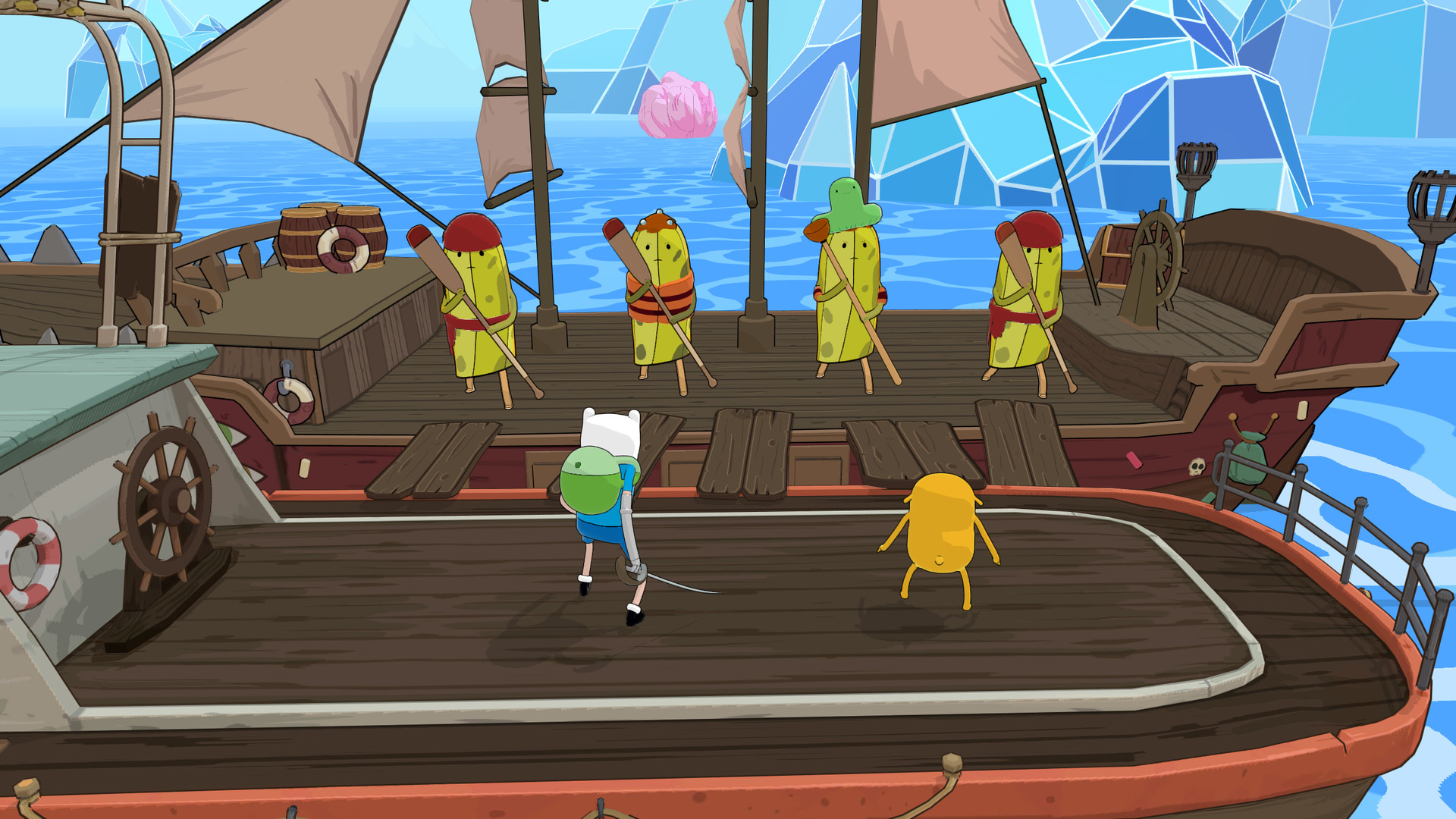 Adventure Time Pirates of the Enchiridion - Xbox One - Game Games - Loja de  Games Online