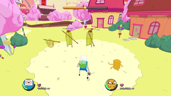 Screenshot of Adventure Time: Pirates of the Enchiridion
