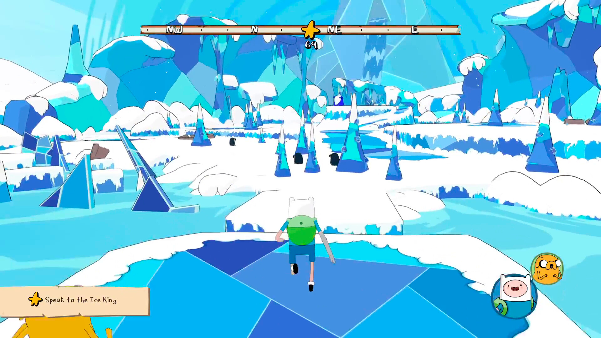 All Adventure Time Apps - (Video Game Evolution) 