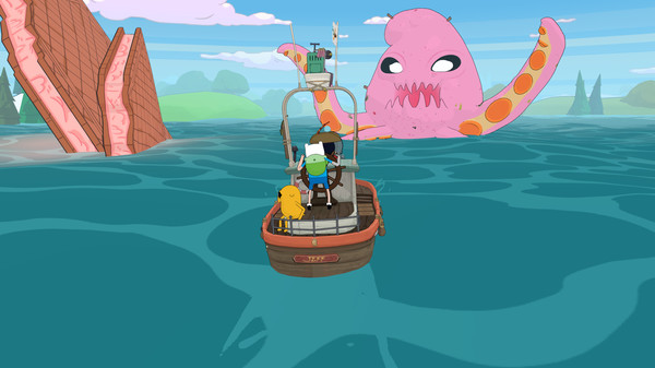 Adventure Time: Pirates of the Enchiridion capture d'écran