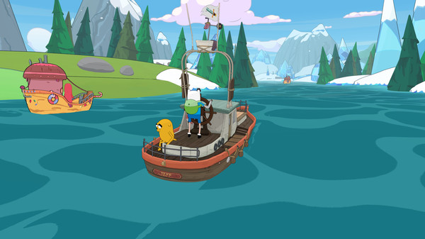 Adventure Time: Pirates of the Enchiridion capture d'écran