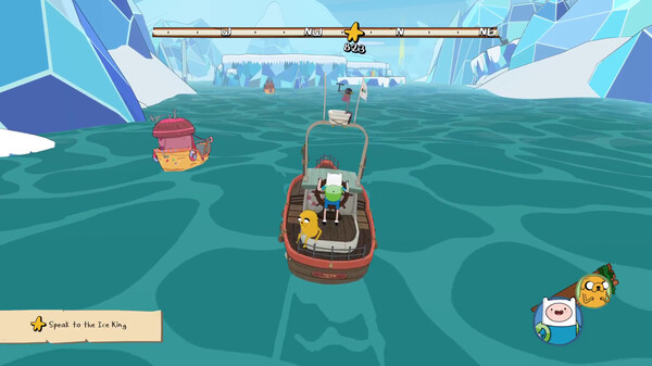 Screenshot of Adventure Time: Pirates of the Enchiridion